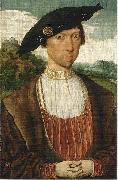 Jan Mostaert, Portrait of Joost van Bronckhorst